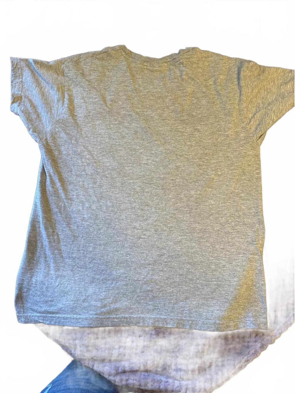 Classic Frankfurt Germany Fox Originals Grey T-Shirt Size S - Picture 4 of 4